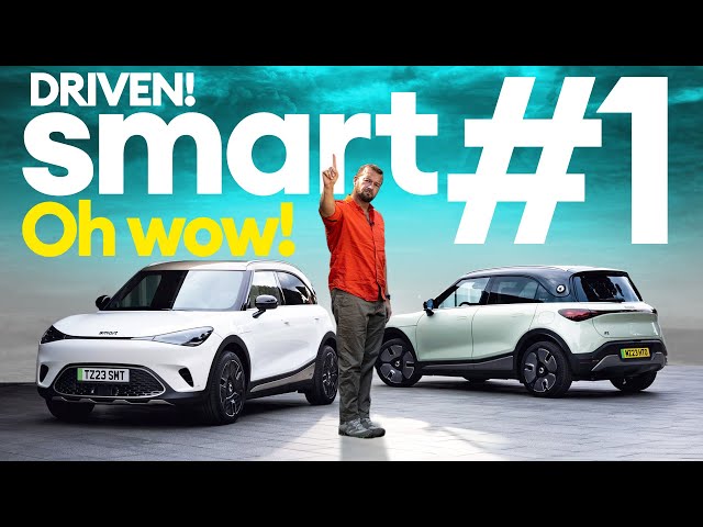 1 second wow, the all-new smart #1 BRABUS