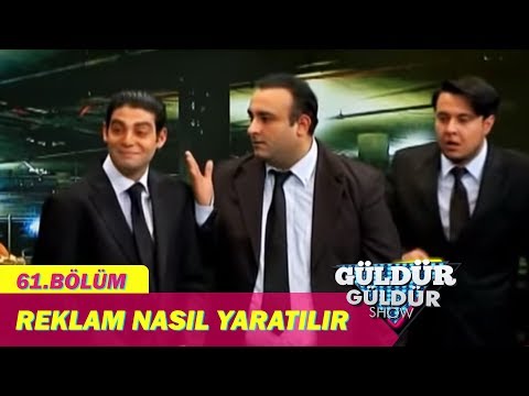 Güldür Güldür Show 61.Bölüm - Reklam Nasıl Yaratılır