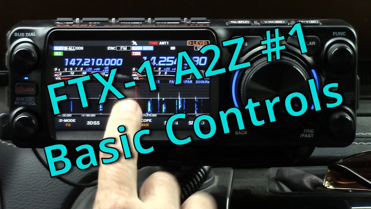 FTX-1 A2Z #1 Basic Controls