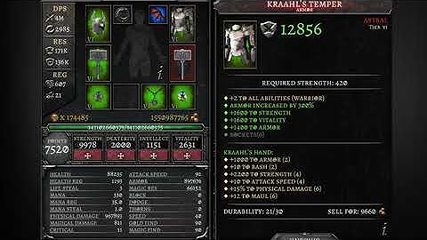 Anima The Game Set Items - Warrior ( VALAD ,KRAAHL ,LEGION )