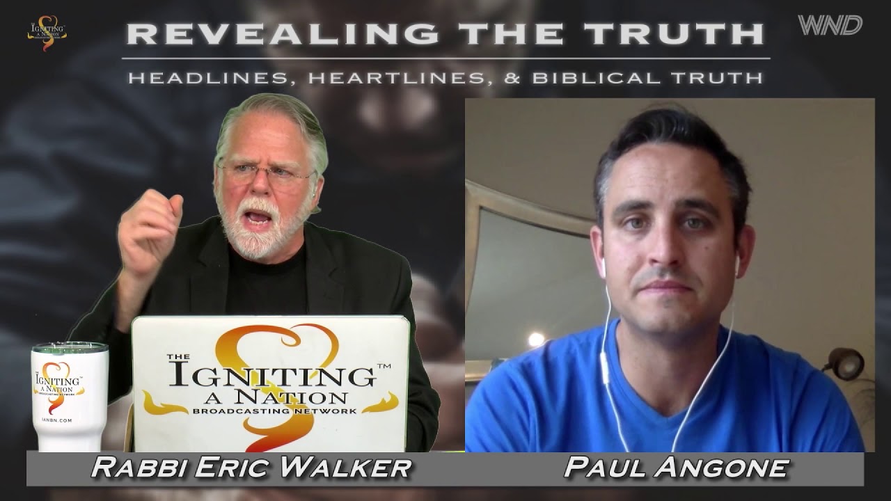 Paul Angone & Rabbi Walker discuss his book 101 Questions to Ask in