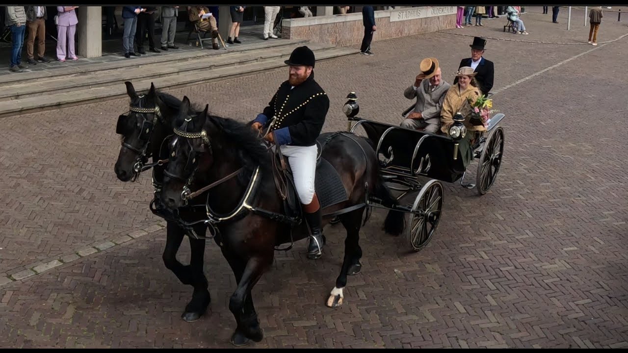 Koetsen kerels in Oldenzaal 2024