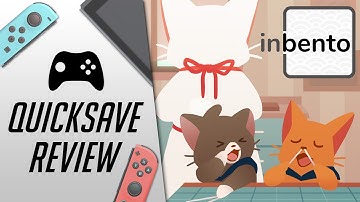 Inbento (Nintendo Switch) - Quicksave Review