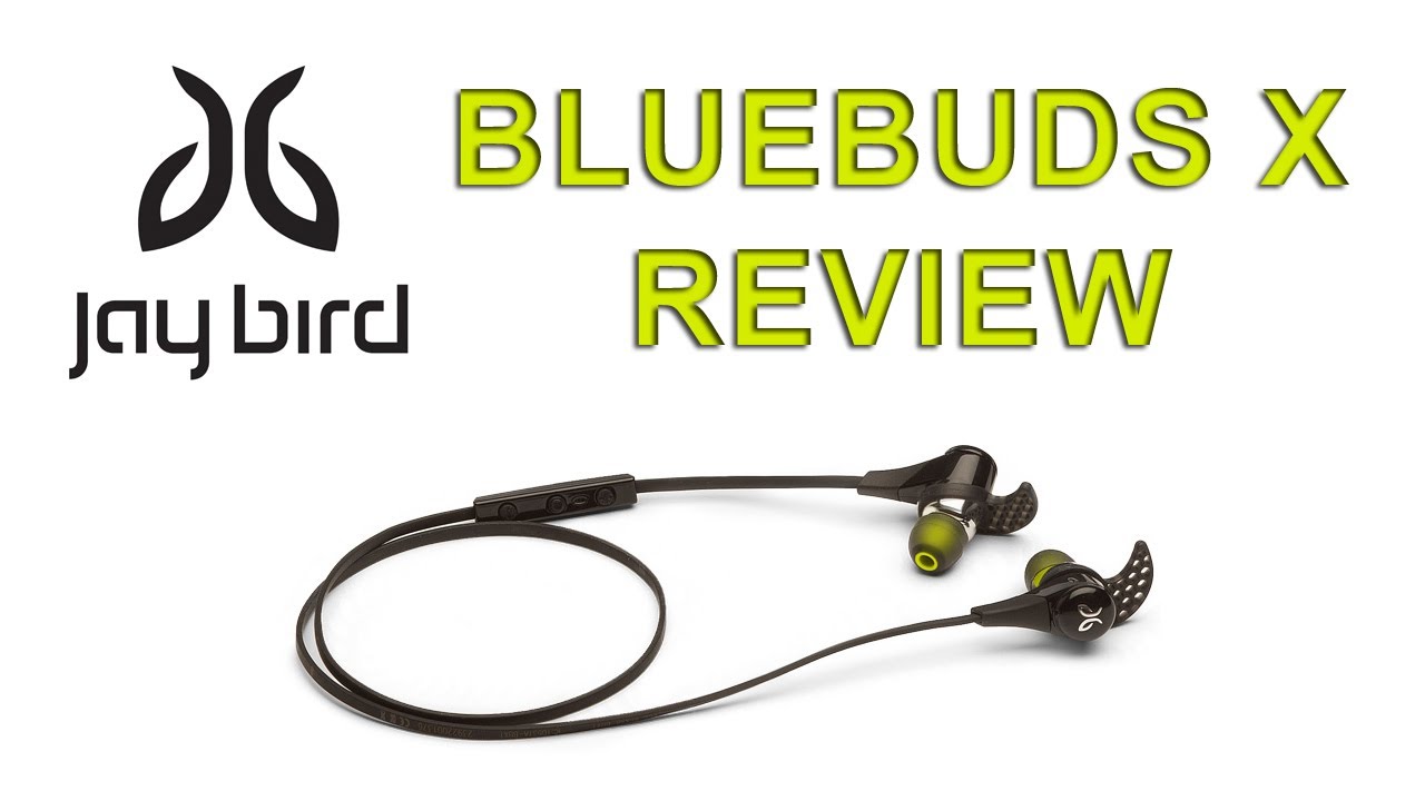 Jaybird BlueBuds X Premium Bluetooth Earbuds Review YouTube