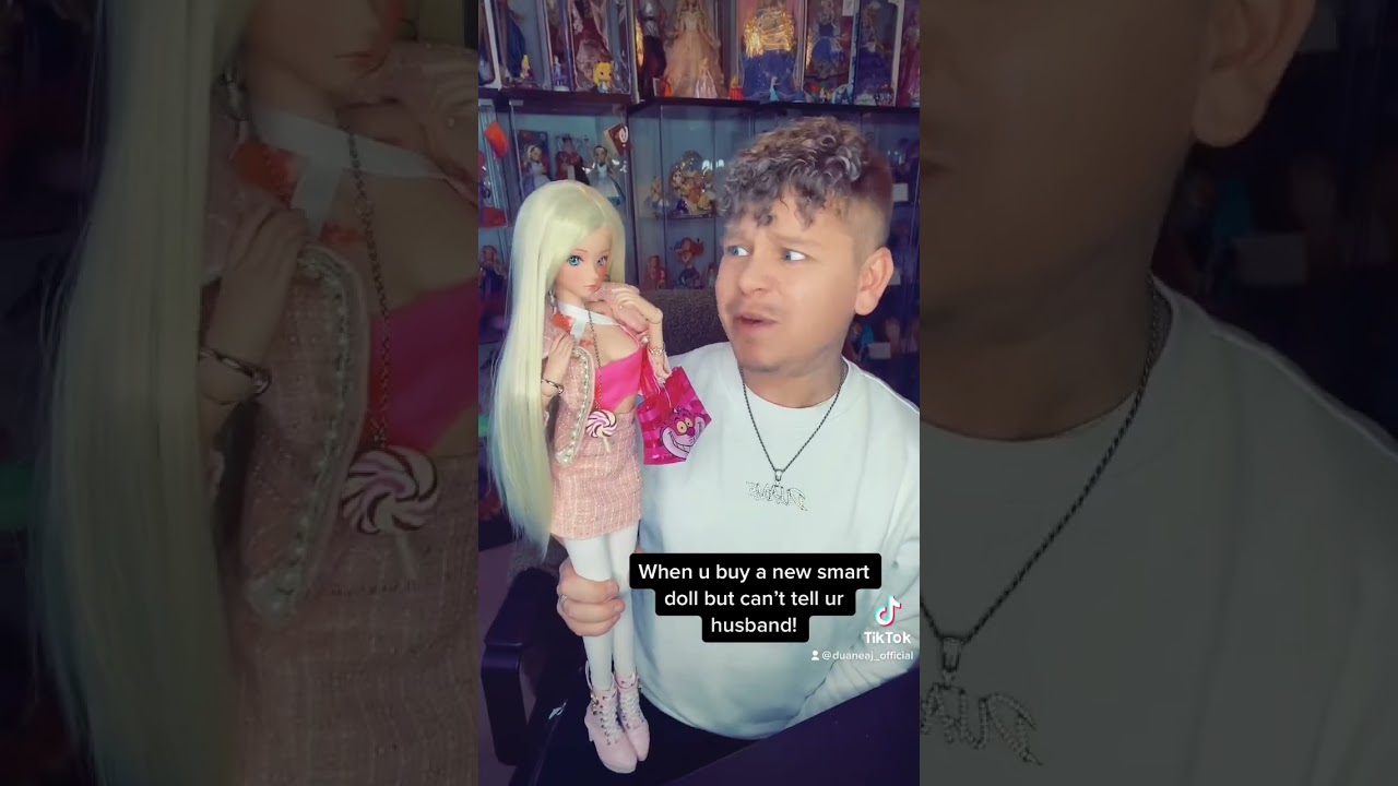 Smart doll content #dolls #dollshorts #dollcollector #barbie #doll #dollcollecting #smartdolls adlı videoyu YouTube'da izle Smart doll content #dolls #dollshorts #dollcollector #barbie #doll #dollcollecting #smartdolls adlı videoyu YouTube'da izle
