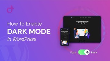 How To Install Droit Dark Mode | Enable WordPress Dark Mode