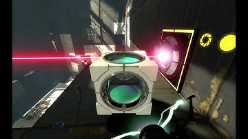 Portal 2 walkthrough - Chapter: 3 Part 2 (2/8)