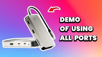 Minthouz USB C Docking Station Review