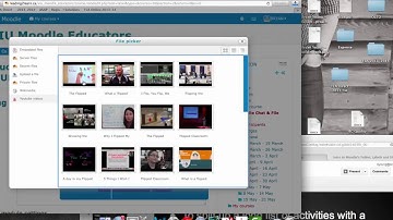 Moodle Folder, File and URL v2 OLTD