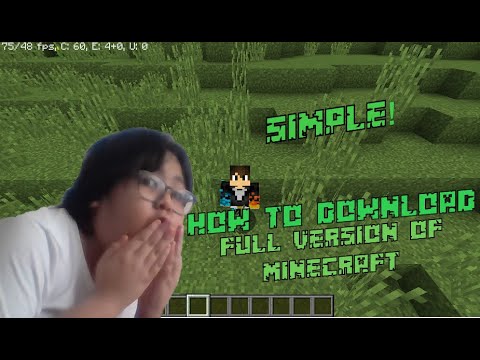 How to get free Minecraft Java Edition! Simple!