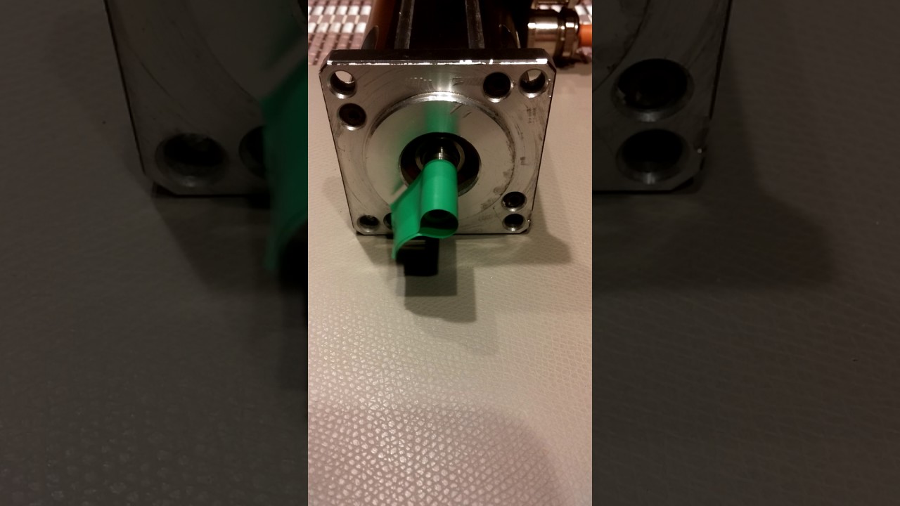 PMSM FOC drive - low velocity control - YouTube