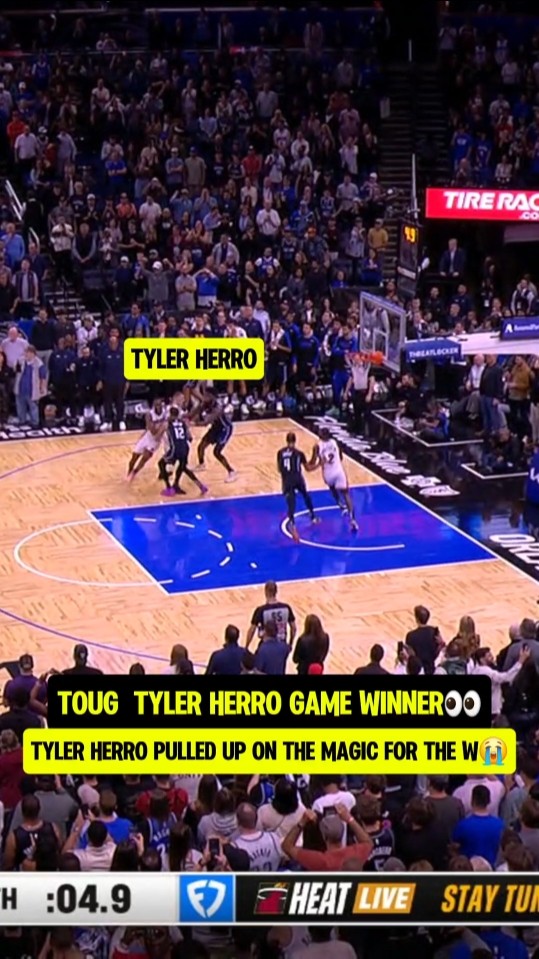 Tyler Herro GAME WINNER vs Magic?