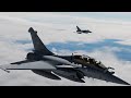 RAFALE B  NATO EXERCICE IN GERMANY BACK SEAT FLIGHT
