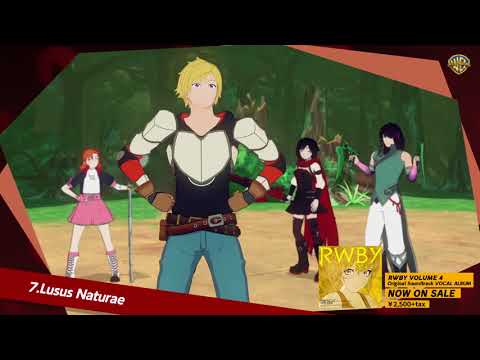 RWBY サウンドトラック VOLUME 1〜4 RWBY, Vol. 1 (Music from the Rooster Teeth Series) - Album