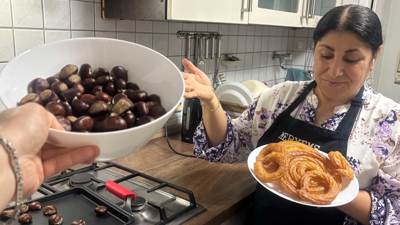 HALKA TATLISI KURDISCHES SPRITZGEBÄCK SÜSSSPEISE 