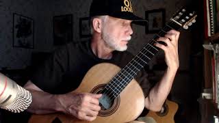 Theres a Kind of Hush - Classical Guitar