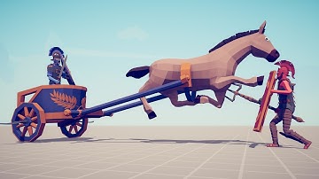 SPARTACUS vs EVERY UNIT - Totally Accurate Battle Simulator