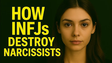 How INFJs Destroy Narcissists