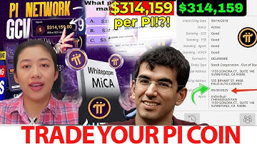 PI NETWORK UPDATE 2025: PI NETWORK CONFIRMED! Full EU MiCA Compliance—Real Trading IS Closer!