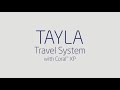 Tayla xp travel system with coral xp  maxicosi