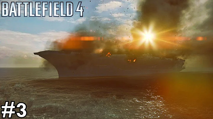 OBTAINING THE VOYAGE RECORDER FROM THE USS TITAN! | Battlefield 4 | Part 3