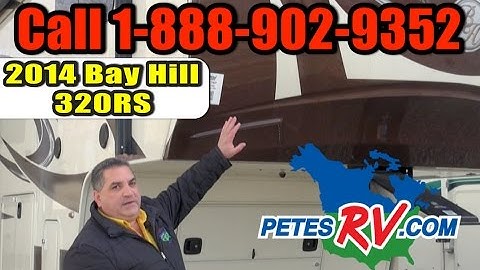 2014 Bay Hill 320RS | Pete