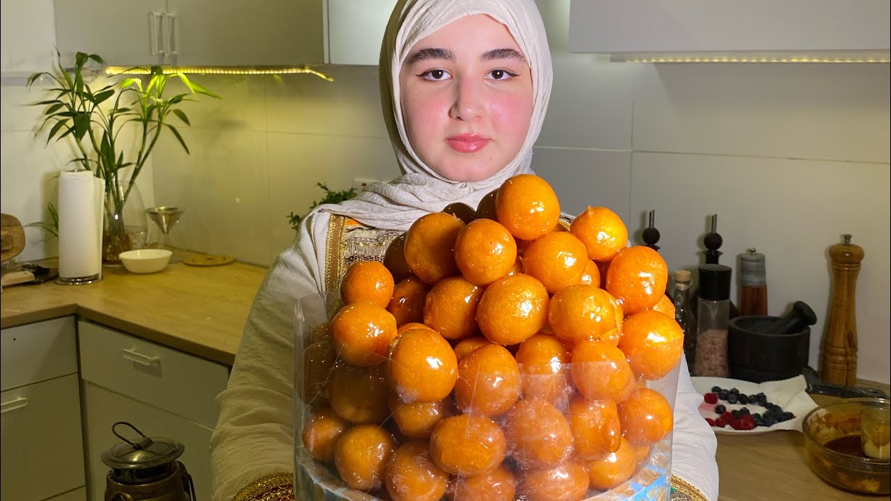 طريقة اللقيمات المضمونه ١٠٠٪؜ مع الشيره 👌|الشيف وجدان محمد