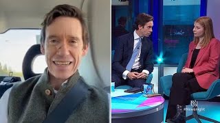 Rory Stewart Responds to Viral Newsnight Stare and Spin Moment