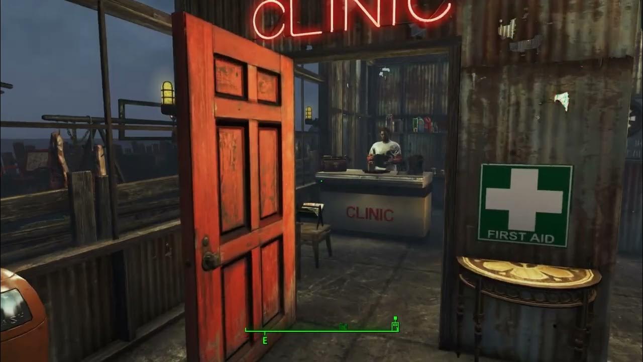 Fallout 4 longfellow s cabin build 2024 mods youtube