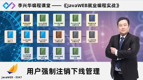 java web servlet 0547 【掌握】用户强制注销