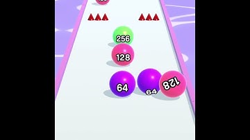 Ball Run 2048 - All Levels Gameplay Android, iOS ( Levels 696 - 716 )