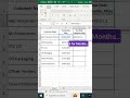 Excel custom formula shortcut key shorts video #excel #excelshorts #exceltips #shorts #msexcel