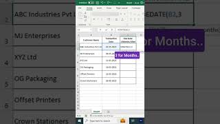 Excel custom formula shortcut key shorts video excel excelshorts exceltips shorts msexcel