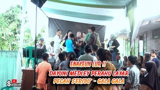 Dayuni Medley Perahu Layar ~ Pecah Seribu ~ Gala  Gala ~ Herni HG feat Indha Firli