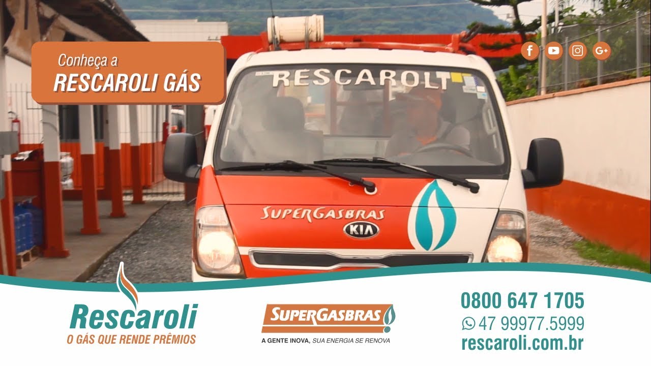Conheça a Rescaroli Gás