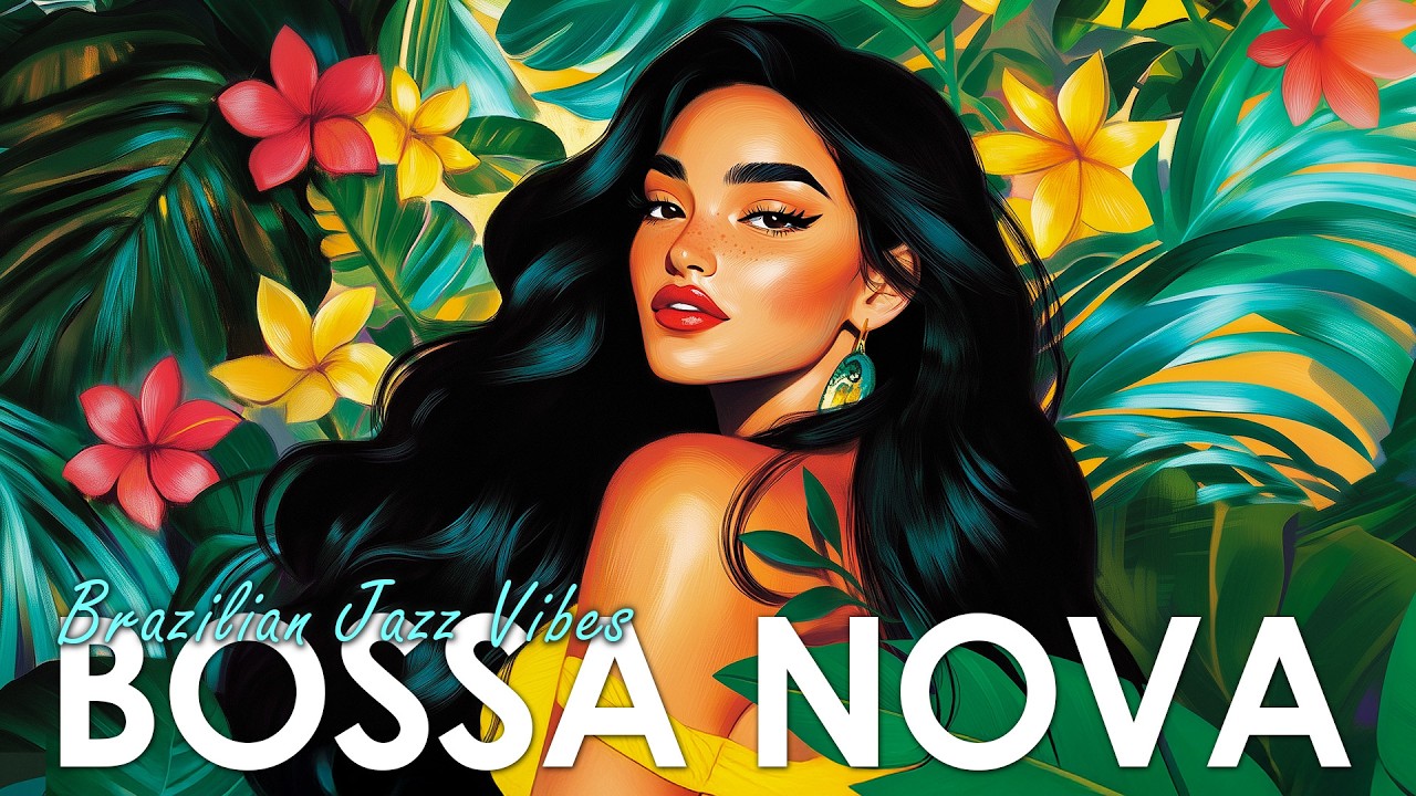 Tropical Boss Nova Relaxed ~ Relaxing Jazz Ambience for Stress