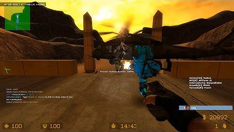 CS:S Zombie Escape: ze_ancient_wrath_v2_test27 - Chapter 1 - Return