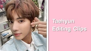 강태현 투바투 Txt Taehyun Editing Clips