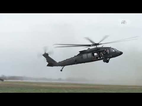 Video: Ka-52 Alligator dhe AH-64D / E Apache përsa i përket armëve