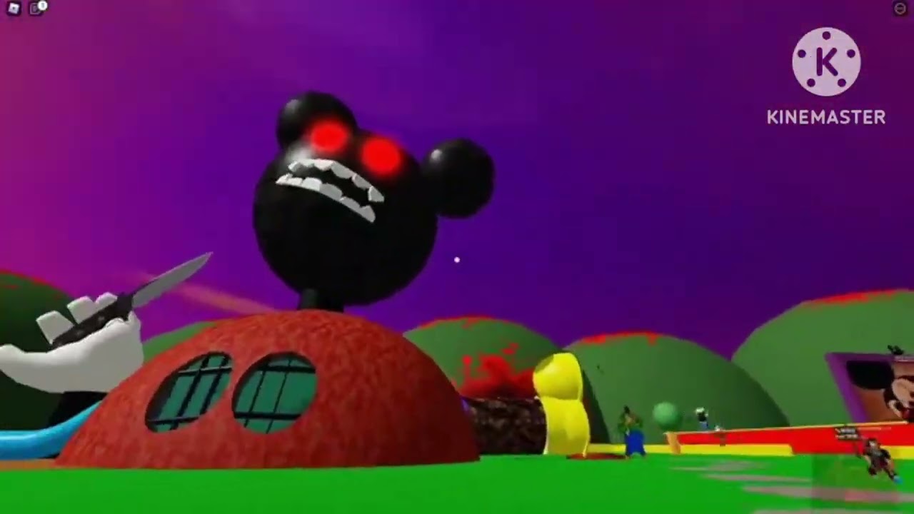 Mickey Mouse Clubhouse In Roblox The Movie Trailer (2023)