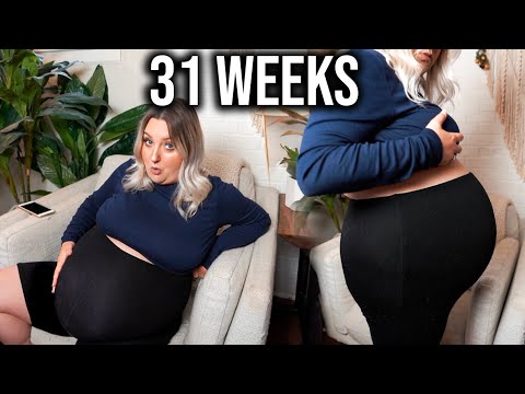 31 WEEK PREGNANCY UPDATE! GESTATIONAL DIABETES, PELVIC PAIN, BIRTH CLASSES & UPDATE ON BABY'S HEART