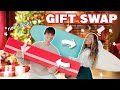 NO BUDGET Christmas Gift SWAP with my Best Friend! (present exchange) *i cried