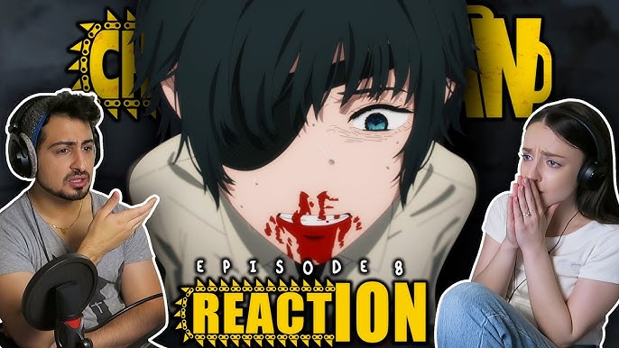 CHAINSAW MAN EPISODE 7 - REACTION - BiliBili