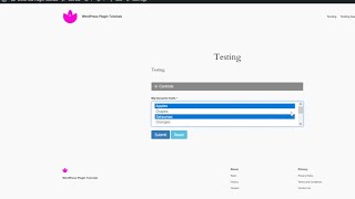 Adding fields to a database  -  Multiple selection