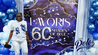 LAVORIS 60TH SHADES OF BLUE 2024