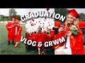 graduation vlog & grwm