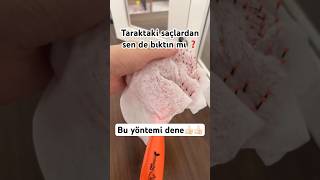 Islak Mendil Ve Tarak Yöntemi 🫶🏻