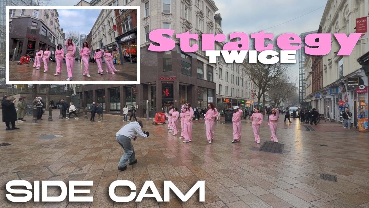 [KPOP IN PUBLIC ONE TAKE | SIDE CAM] TWICE (트와이스) - Strategy | Dance Cover by IVIX | 4K