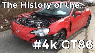 The History of the 4k GT86