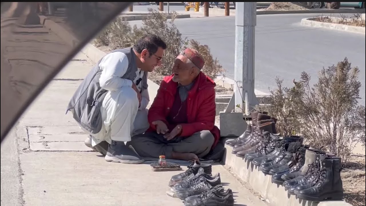 کمره مخفی رمضانی سردارنظری غافلگیر شدن کاکا پیر مرد از خوشی نزدیک بی هوش شود  